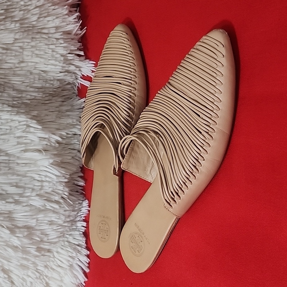Tory Burch Women's Sienna Mules - Picture 2 of 9